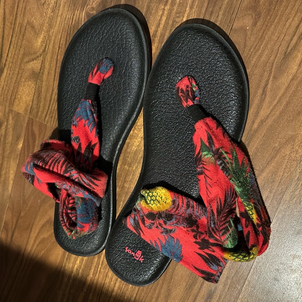 Sanuk Yoga Sling Hawaii edition